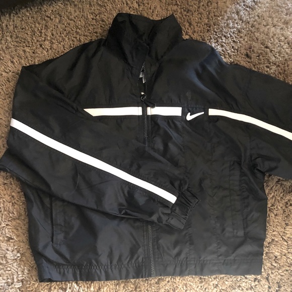 Nike Jackets & Blazers - Black Vintage Nike Jacket